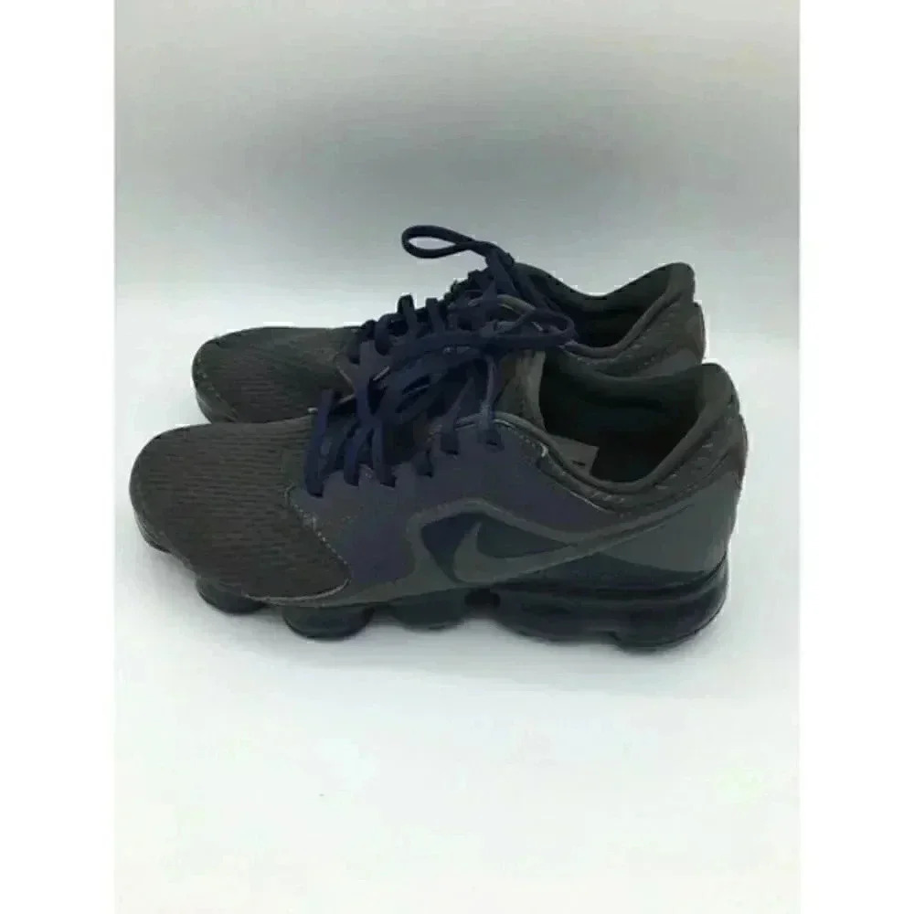 NIKE AIR VAPORMAX‎ (GS) KID'S SHOES Size 6 Youth Blue 917963 007